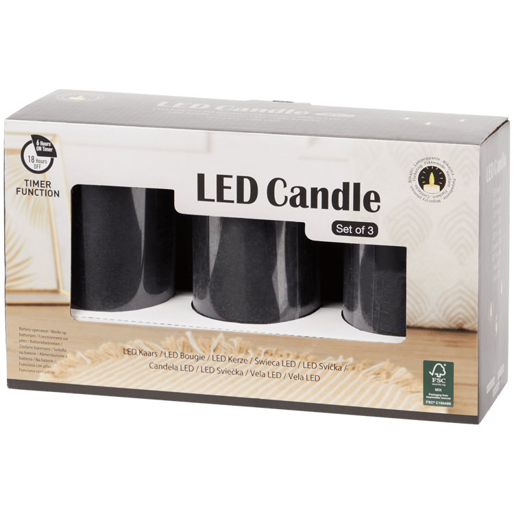 Velas LED