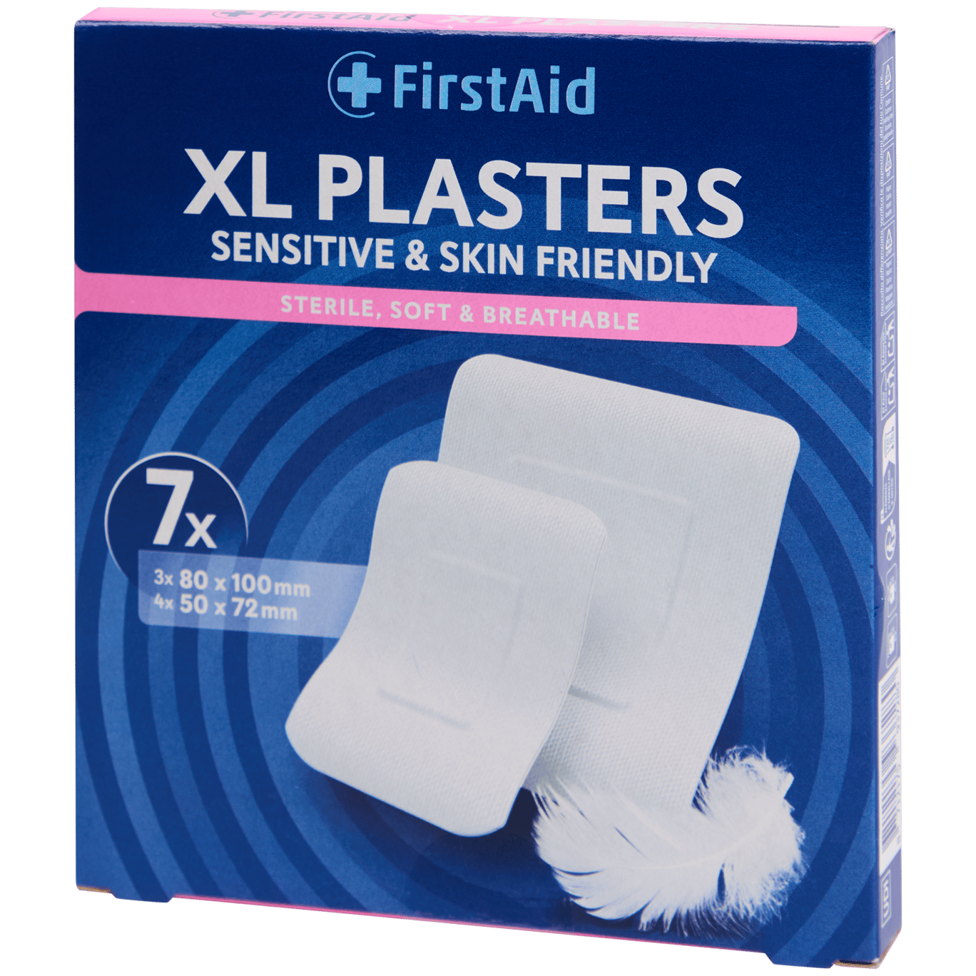 First Aid steriele eilandpleisters