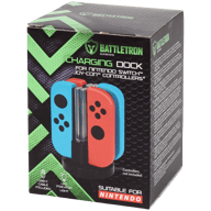 Cargador Joy-Con Battletron Nintendo Switch
