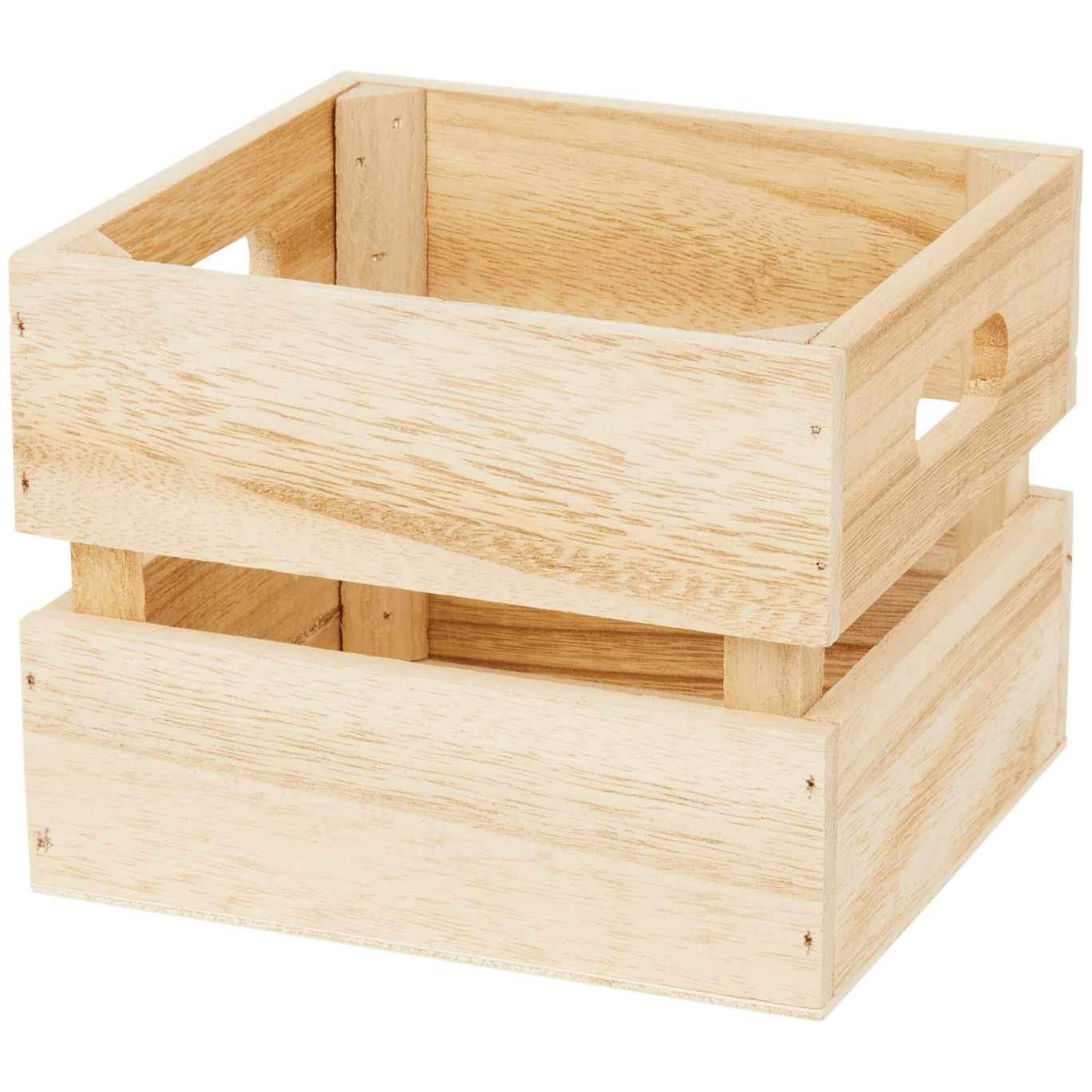 Caixa de madeira Pequena