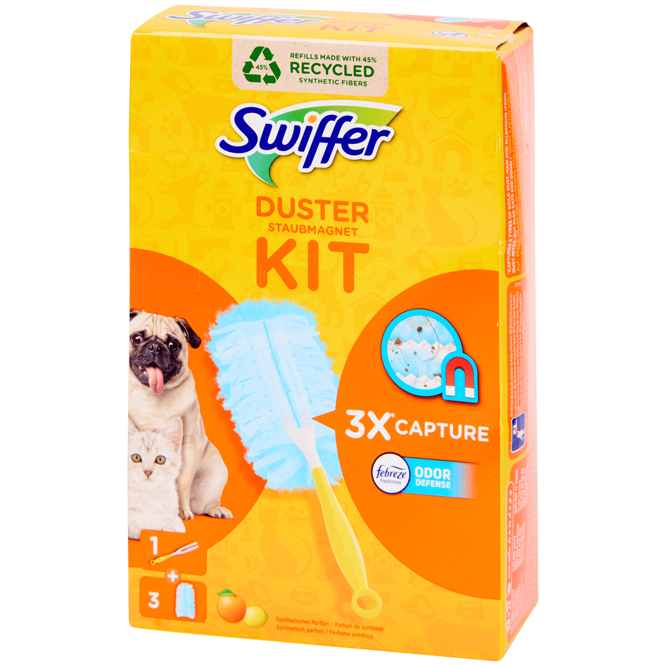 Kit plumeau Swiffer