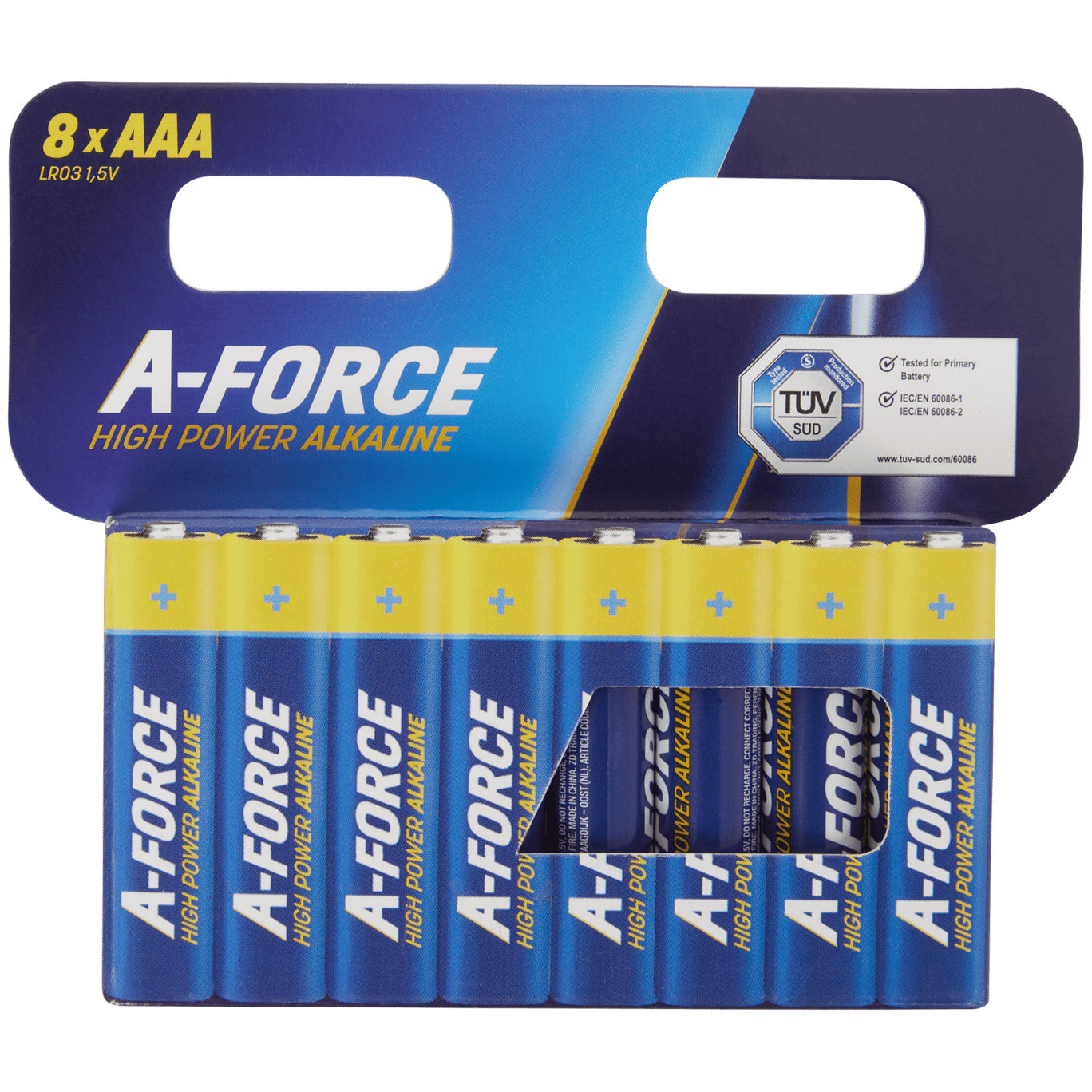 Jong Ontvangende machine Manga A-Force AAA batterijen | Action.com