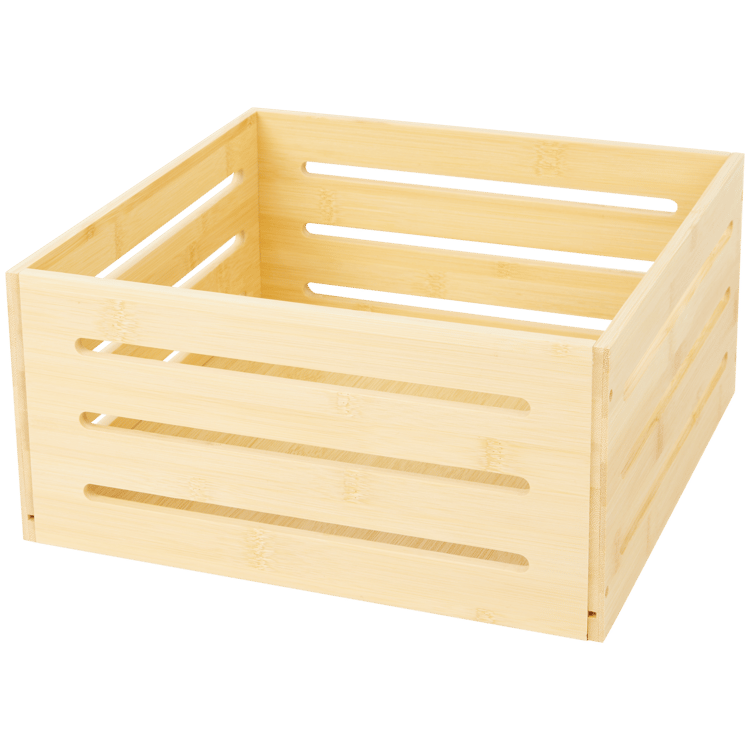 Caisse de rangement en bambou Absolu Chic