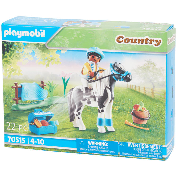 Cavalier et poney Playmobil Country