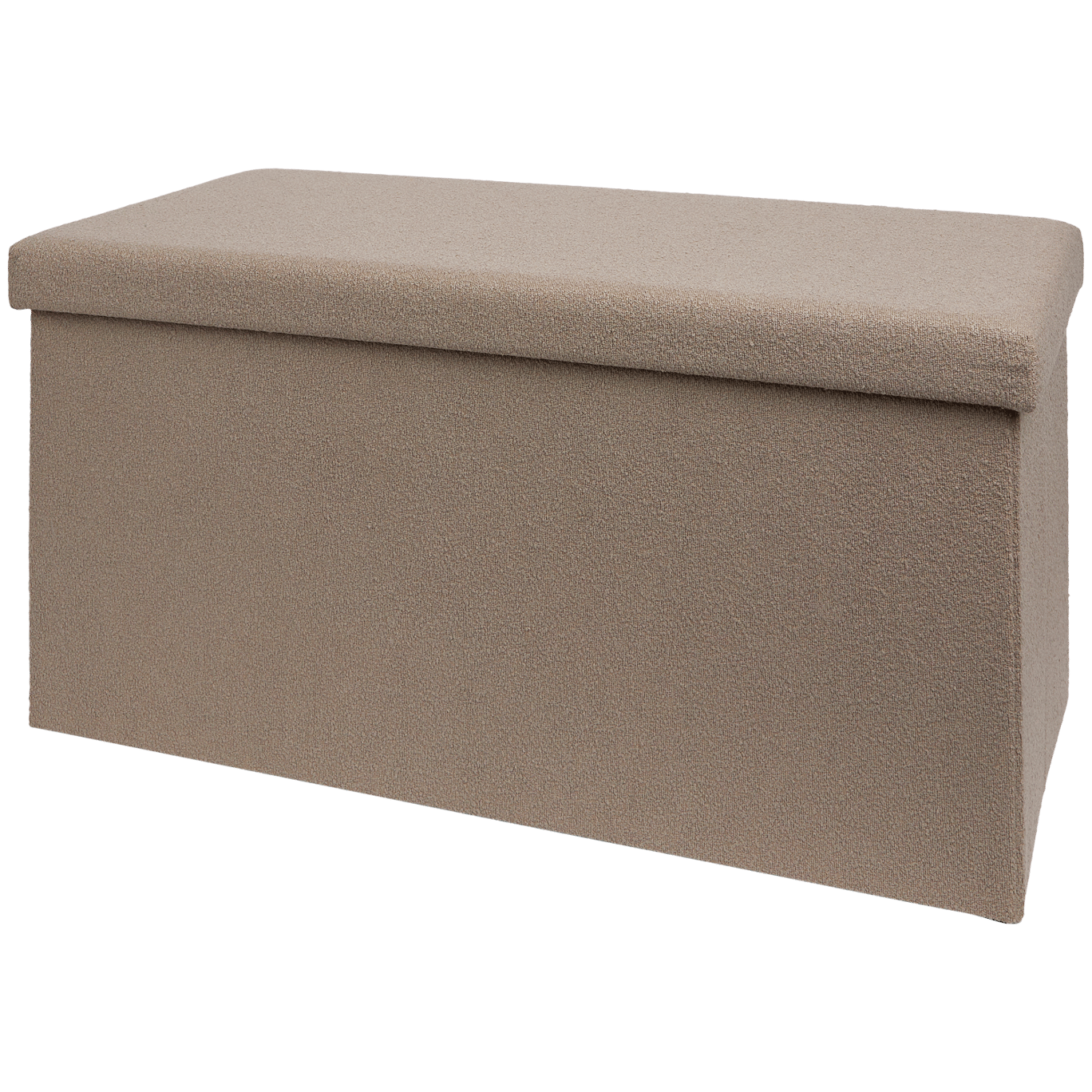 Banc de rangement en teddy XL