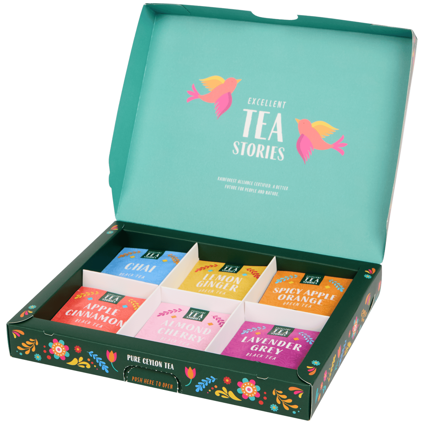 Pure Ceylon thee giftbox