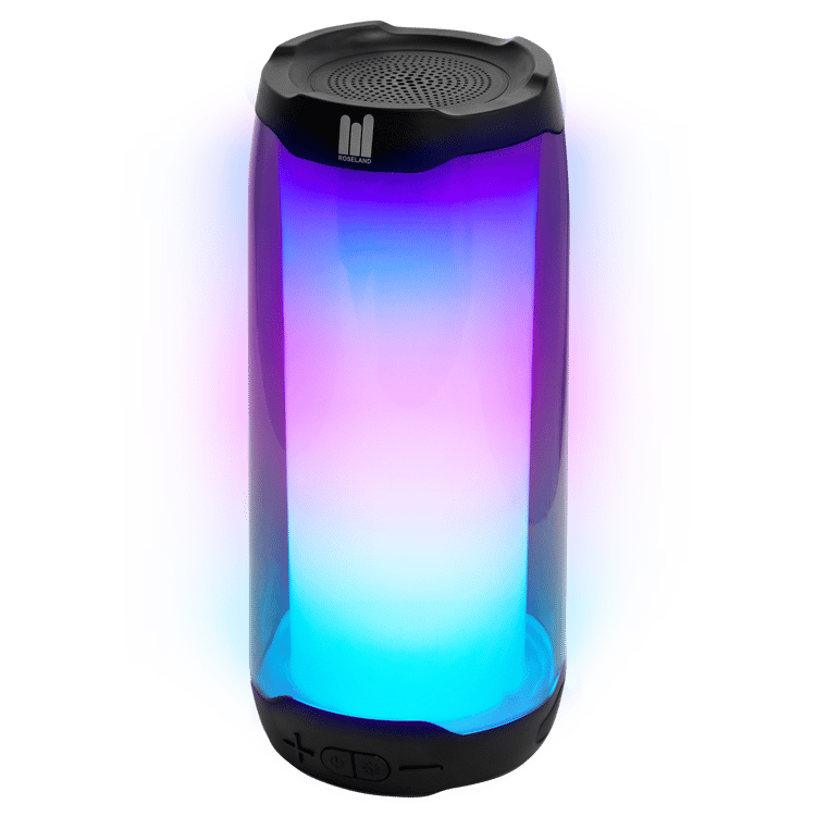 Speaker wireless con LED Roseland RS-310