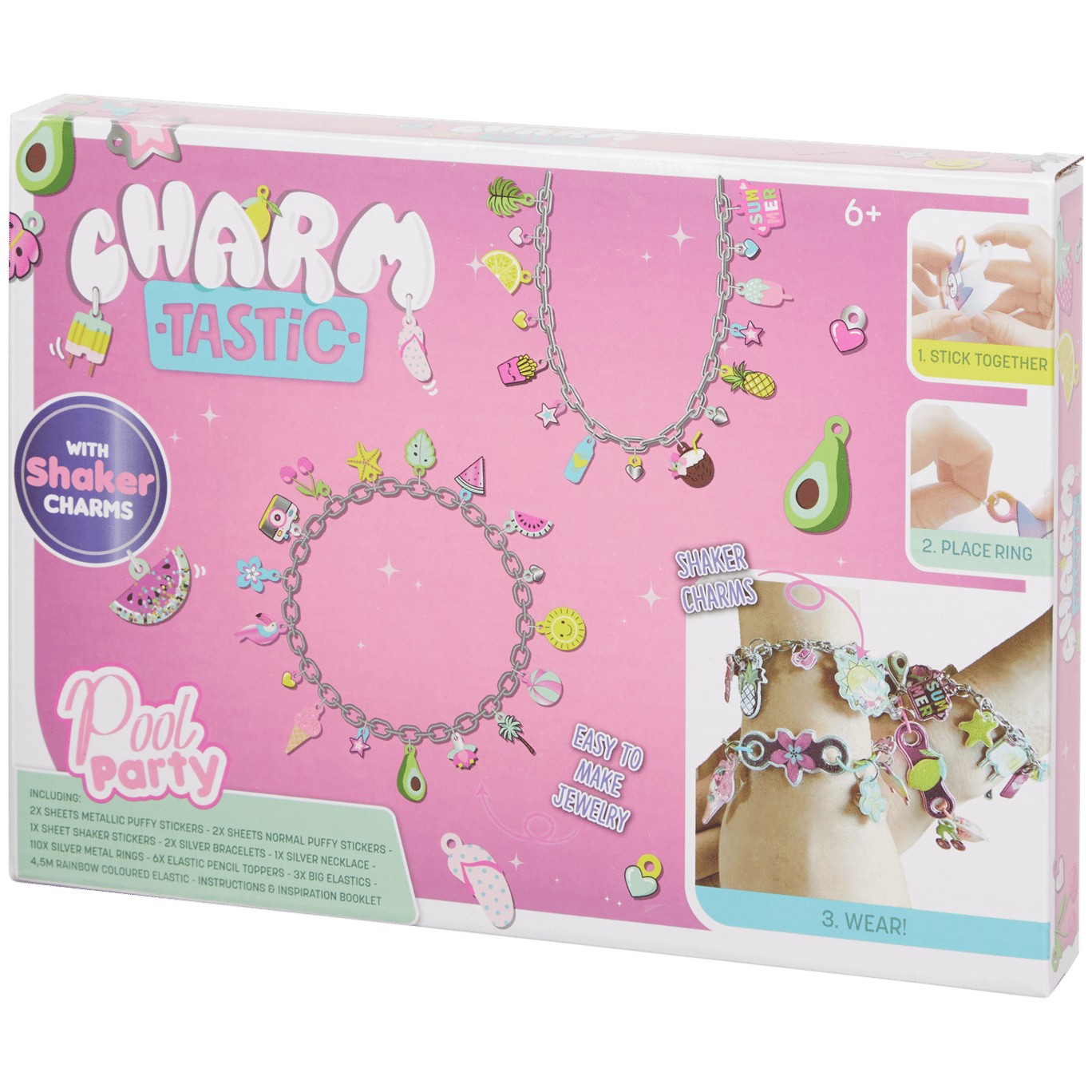 Kit créatif bijoux Charm-tastic