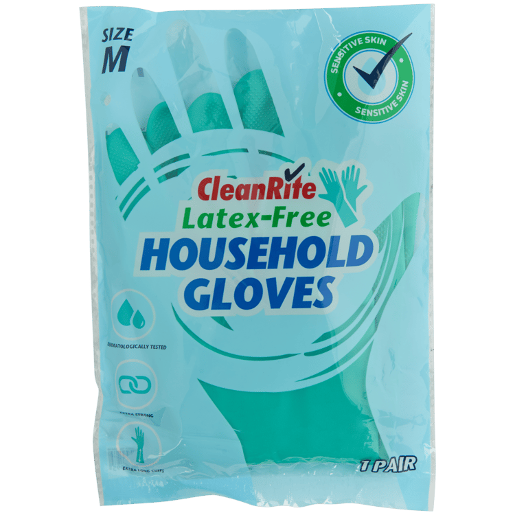 Guantes domésticos CleanRite