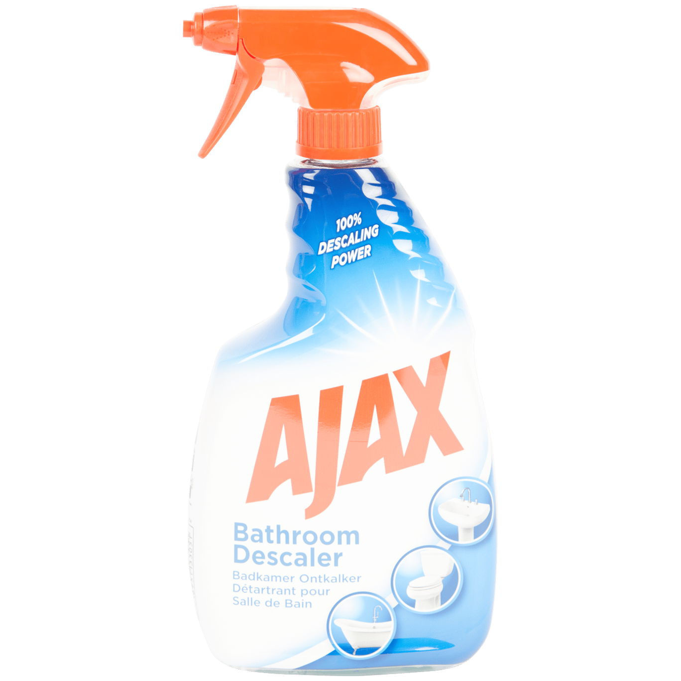 Spray do czyszczenia łazienki Ajax 