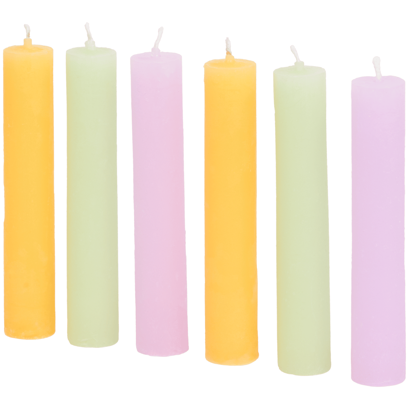 Velas de candelabro