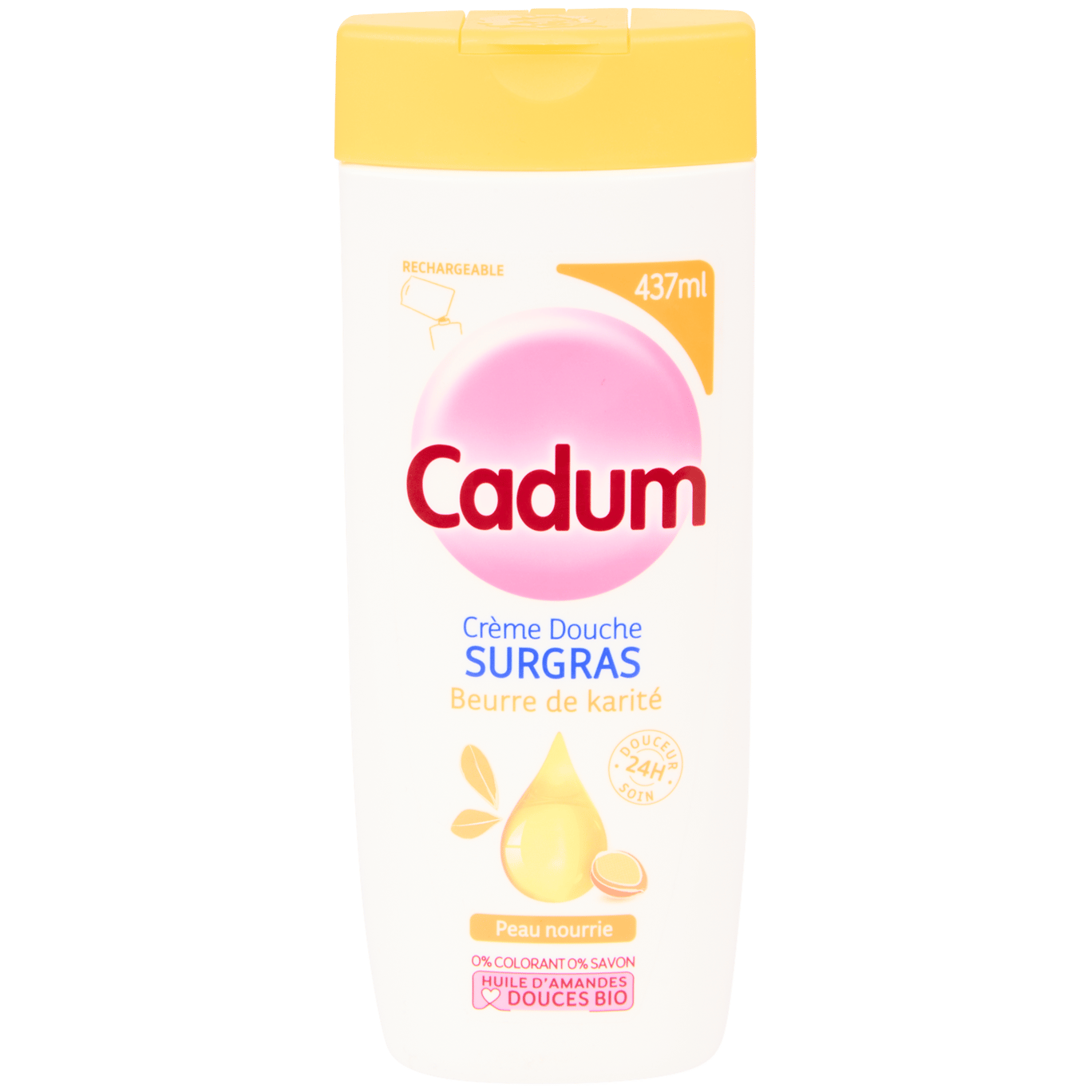 Gel douche Cadum Surgras Beurre de karité