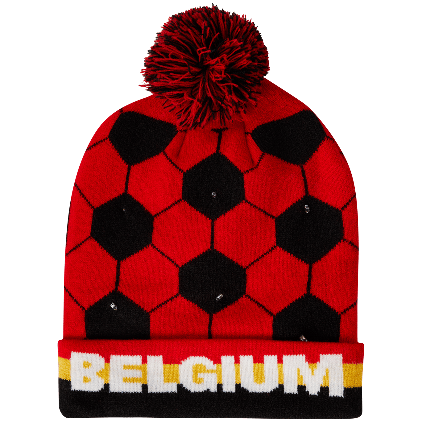 Bonnet de supporters Belgique