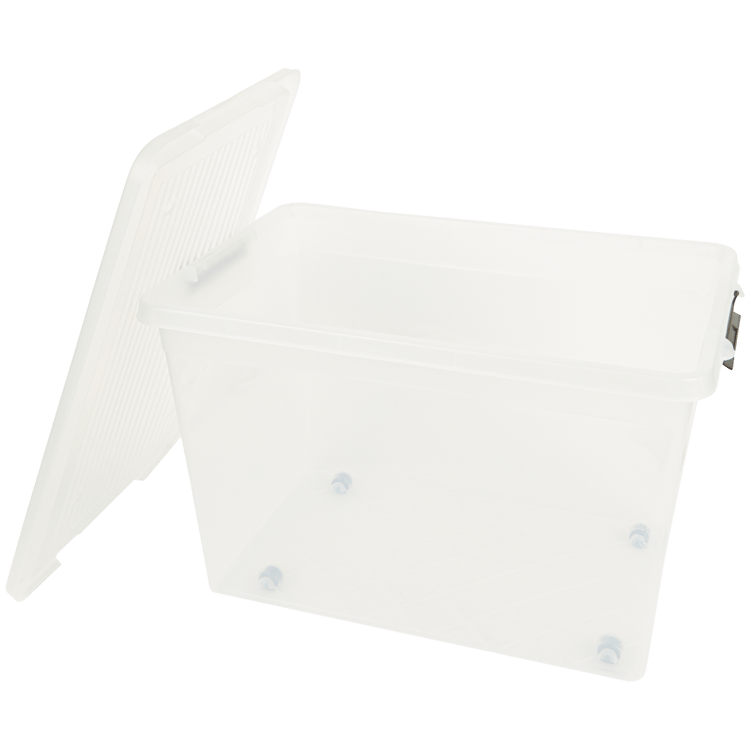 Scatola Pieghevole Da Campeggio Naturehike 42L Con Ruote E Carrello – 52,5x36x88,5 Cm, Supporta 30 Kg, Apertura Su 3 Lati, Per Attrezzatura E Cibo