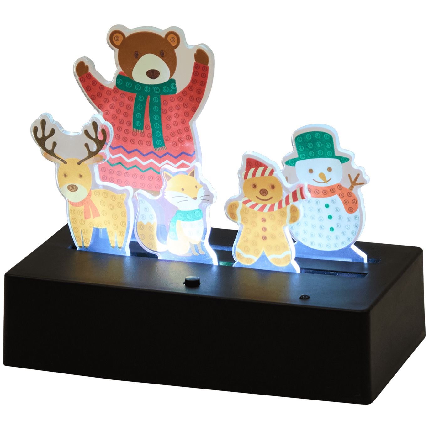 Kids Kingdom Diamond Painting Weihnachtslampe