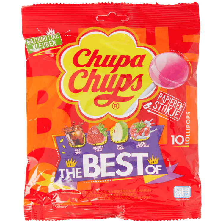 Sucettes Chupa Chups The Best Of