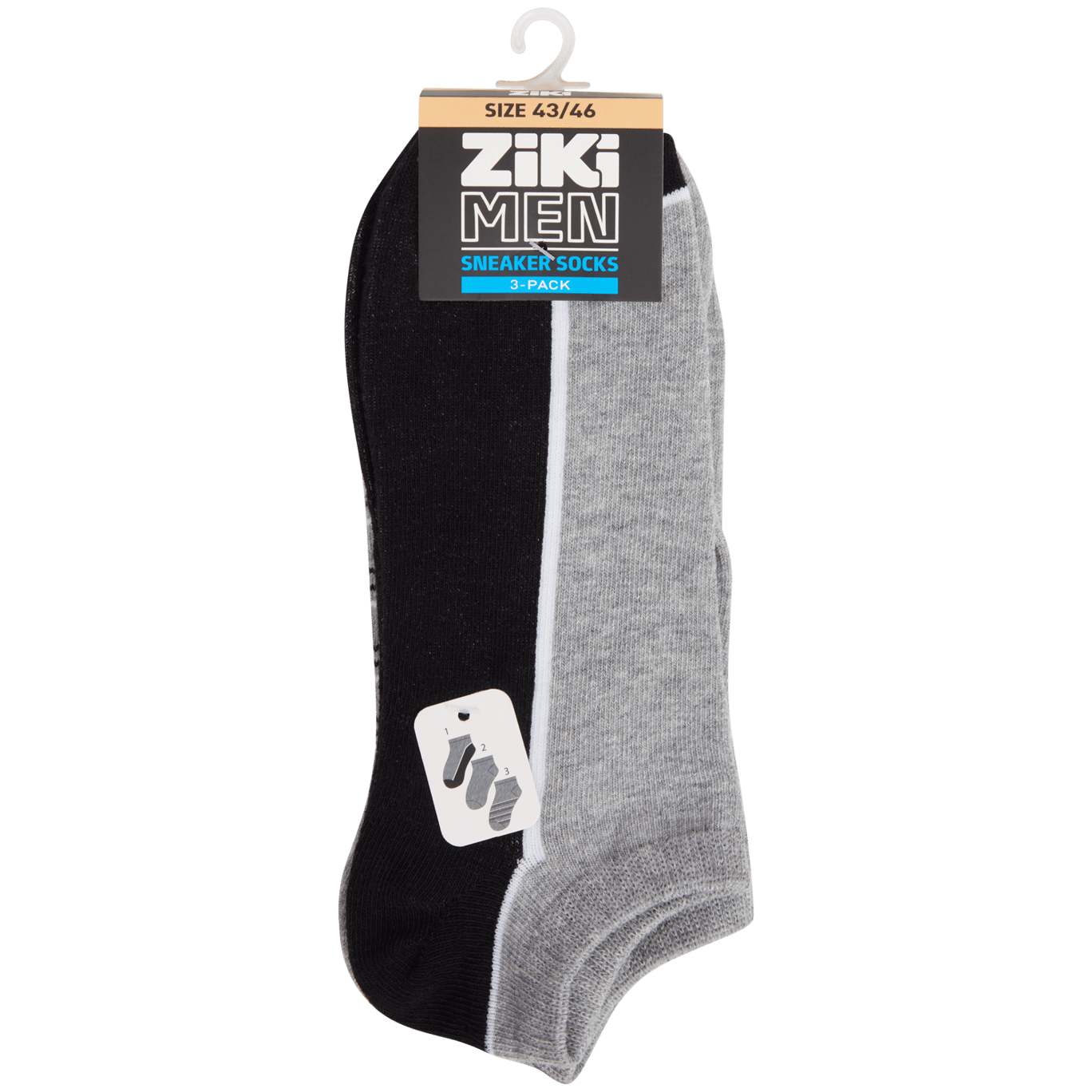 Ziki Men Sneakersocken