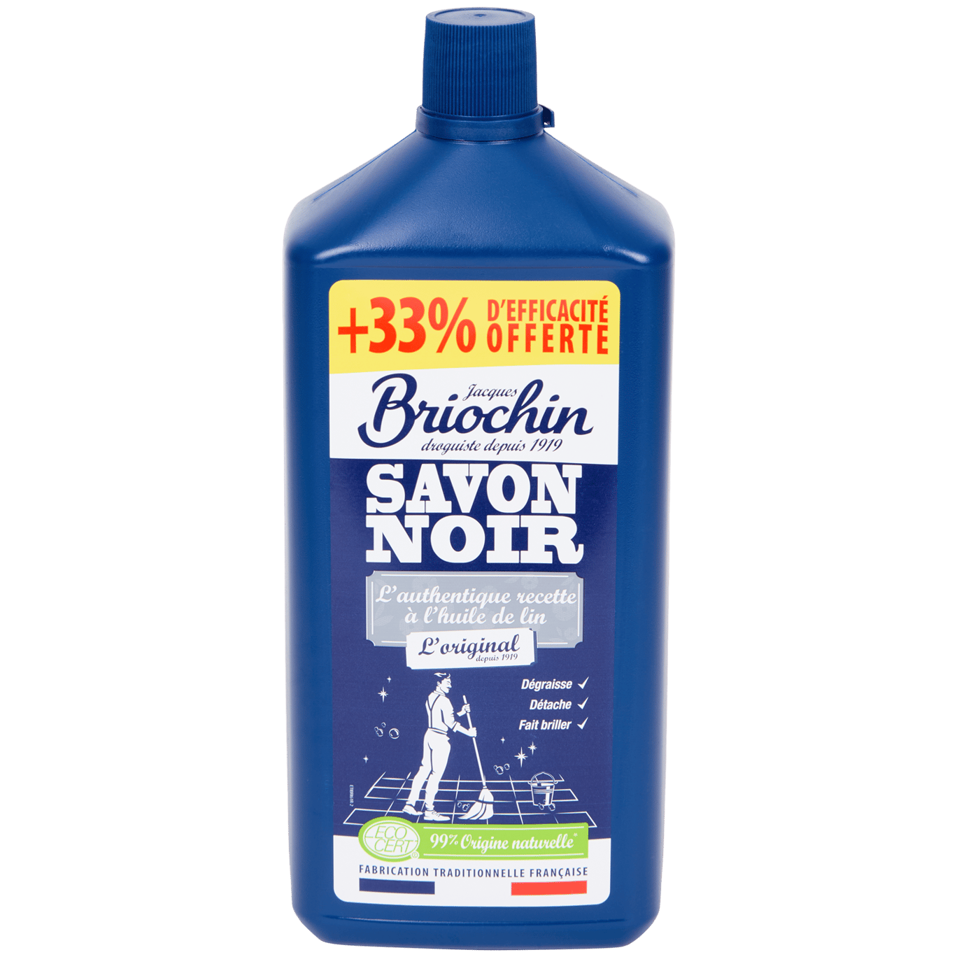 Savon noir Jacques Briochin