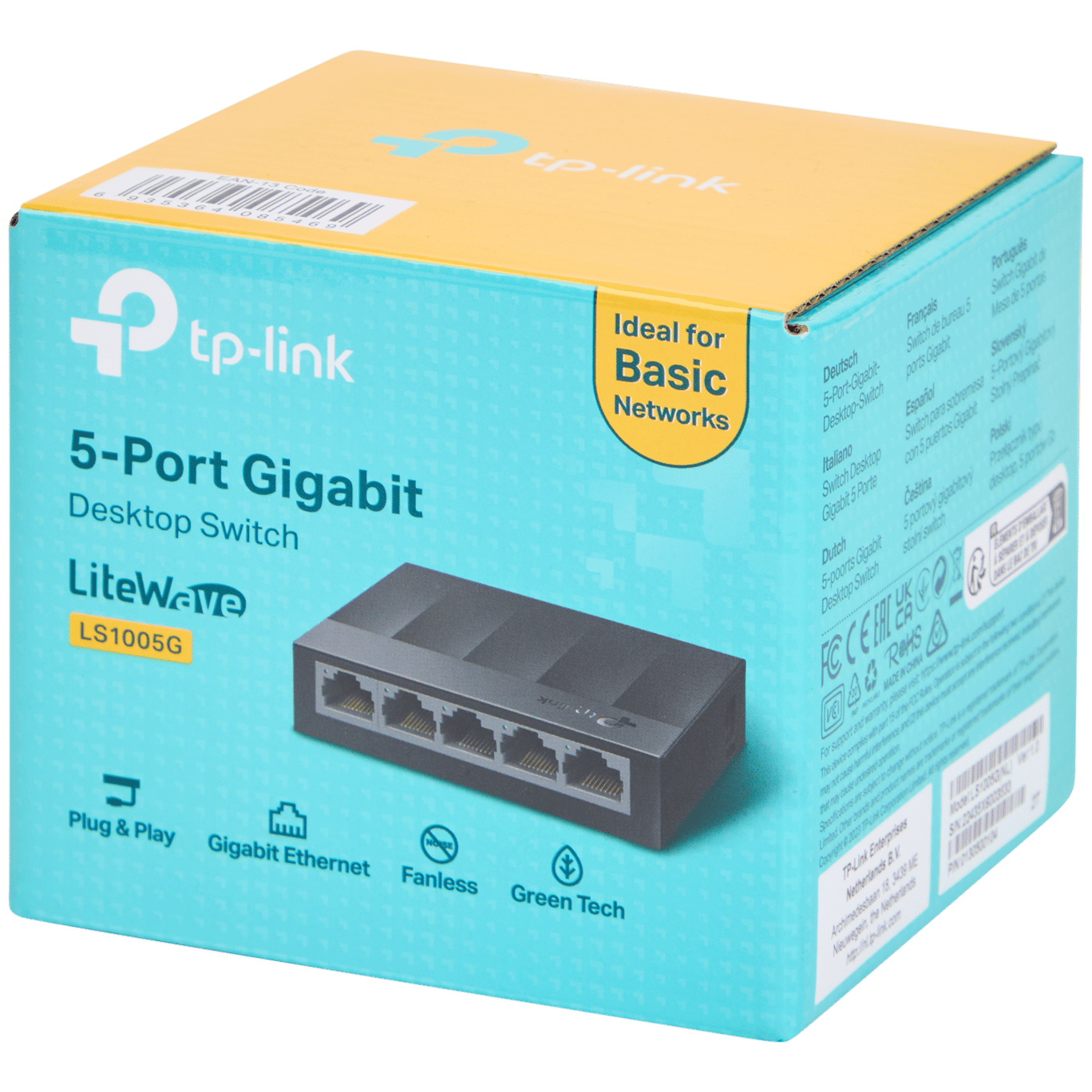 Commutateur de bureau TP-link LS1005G