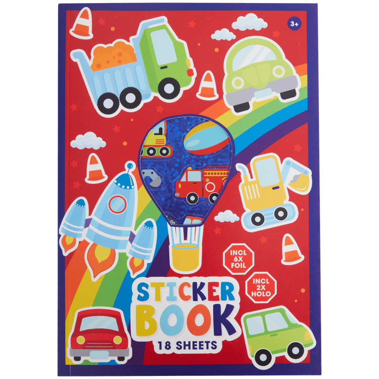 Stickerboek A5