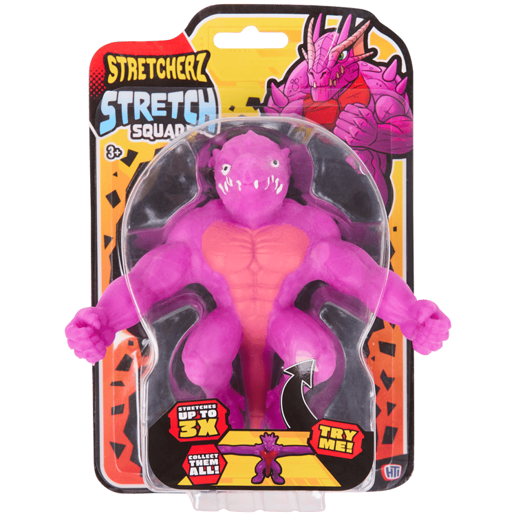 Action personaggio elastico Stretcherz Stretch Squad