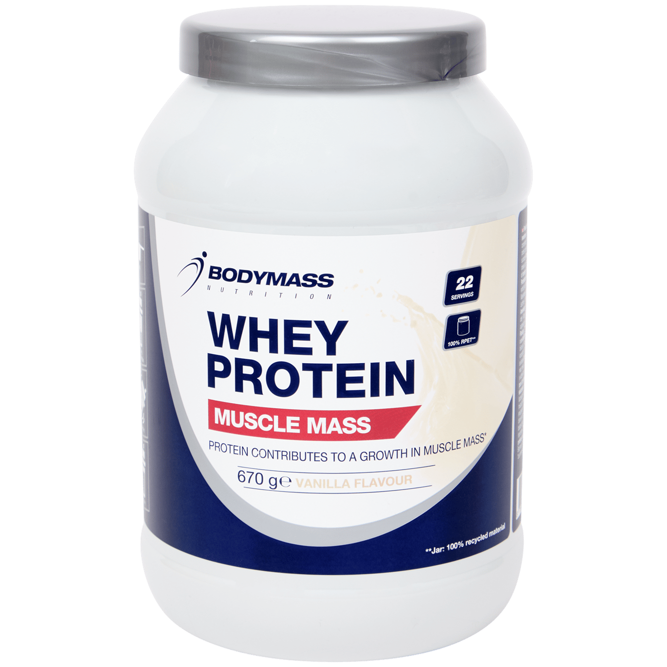 Proteína Whey Bodymass Vainilla