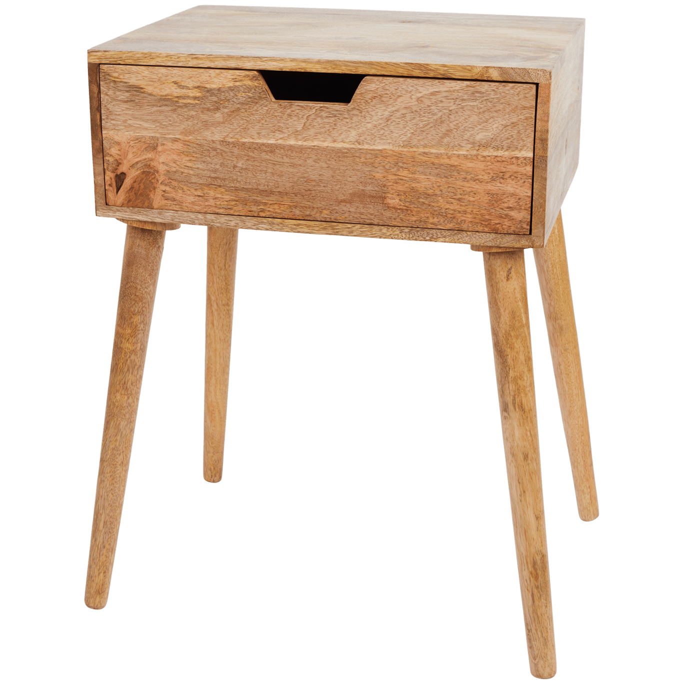 Table de chevet en bois