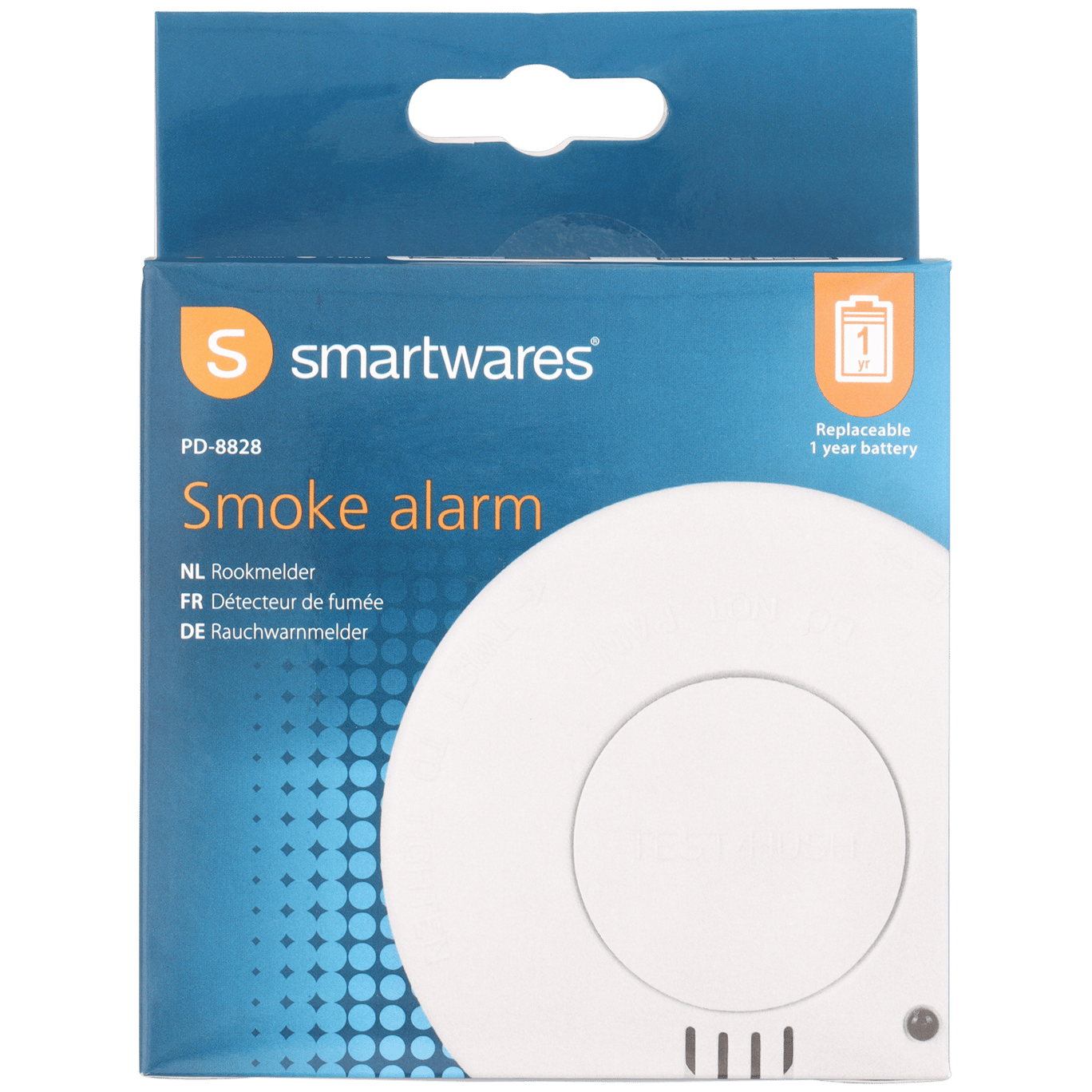 Smartware Aimant de Fixation pour détecteurs de fumée Rmag4 