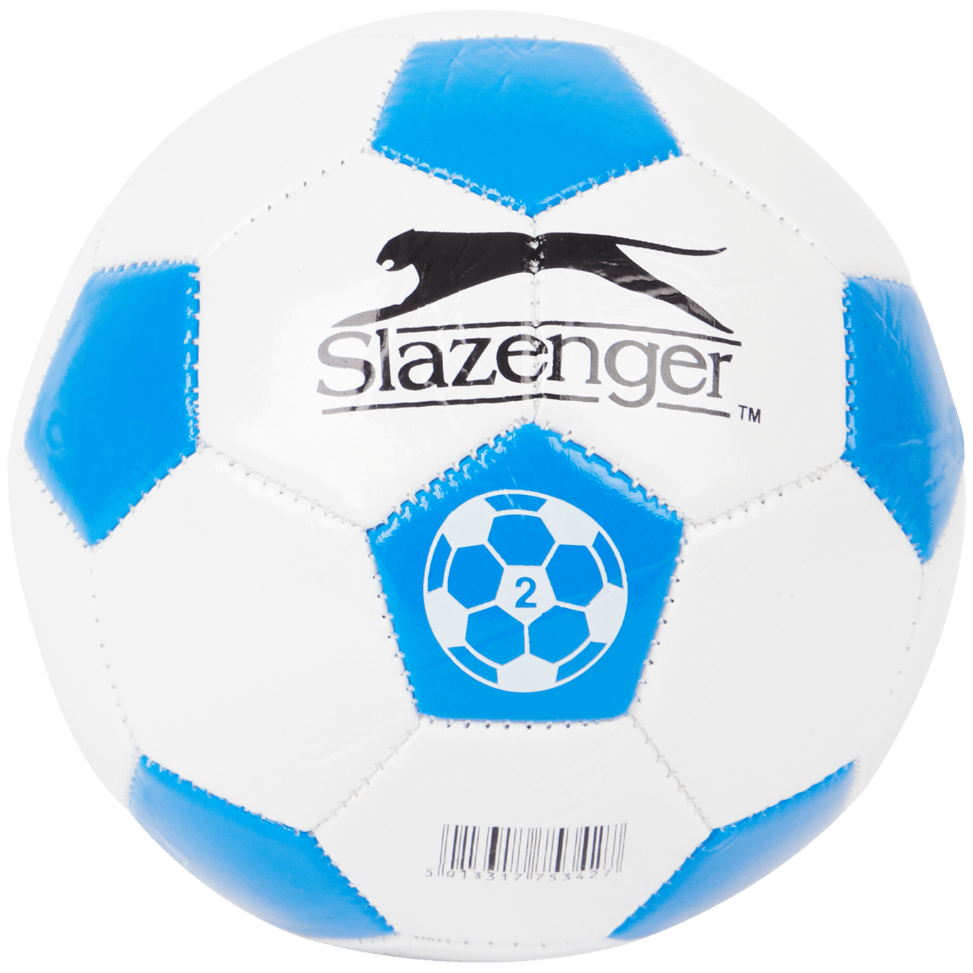 Mini futbalová lopta Slazenger