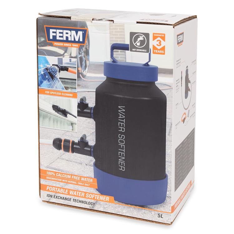 Adoucisseur d'eau portatif FERM