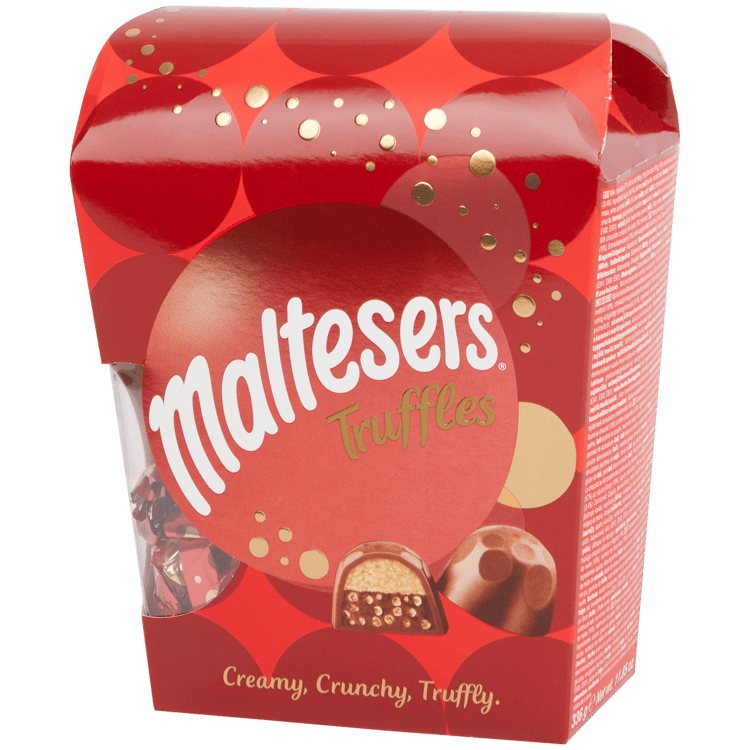 Truffes au chocolat Maltesers
