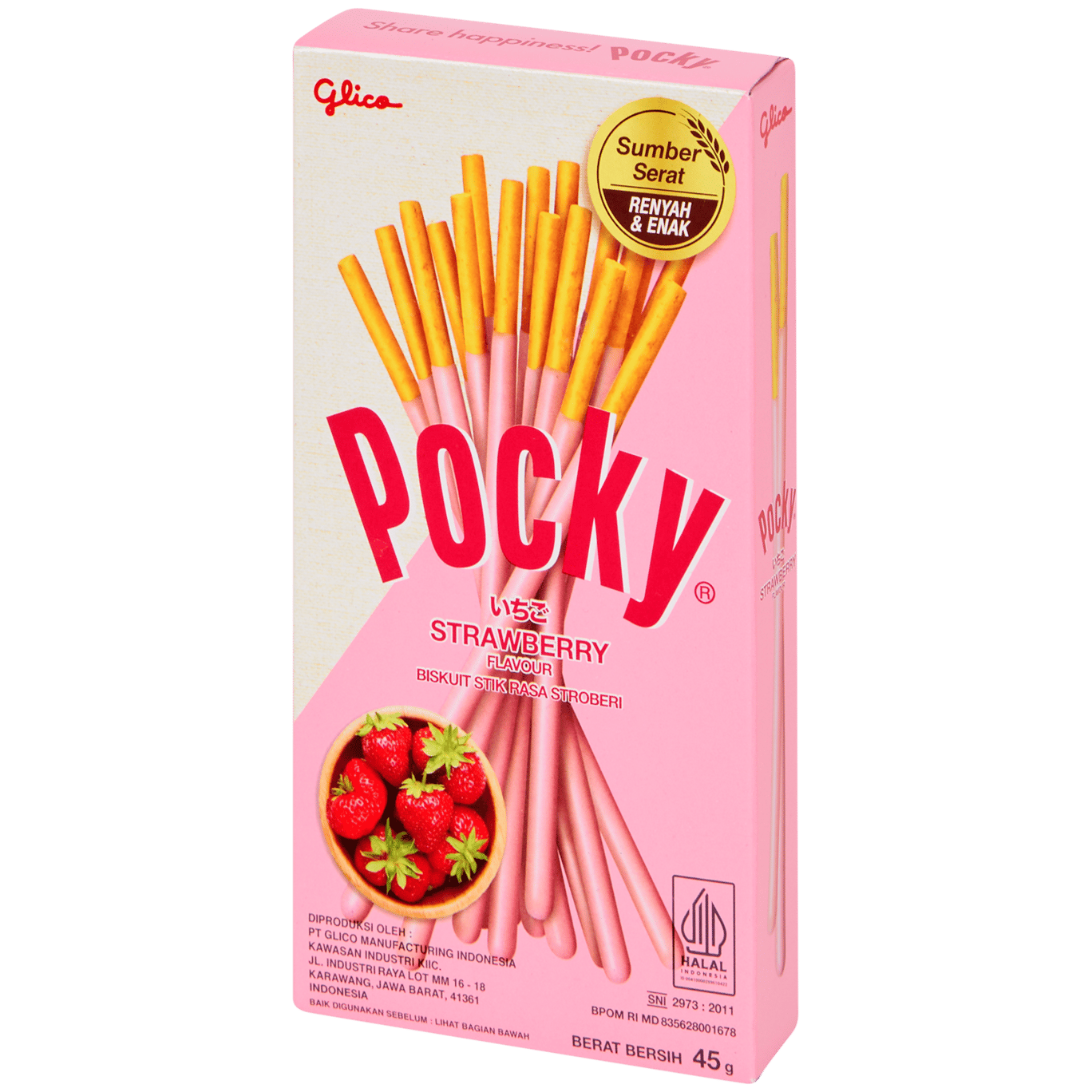 Pocky Aardbei