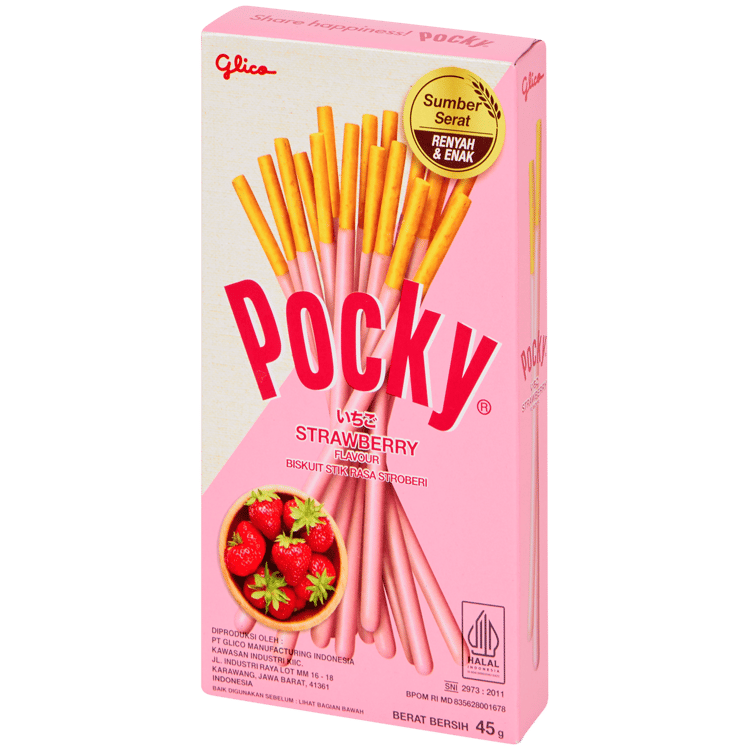 Pocky Aardbei