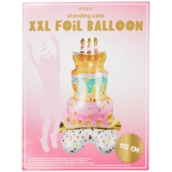 Stojaci fóliový balón XXL