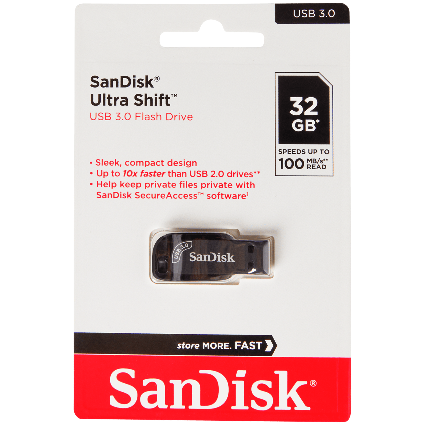 Pen USB SanDisk Ultra Shift