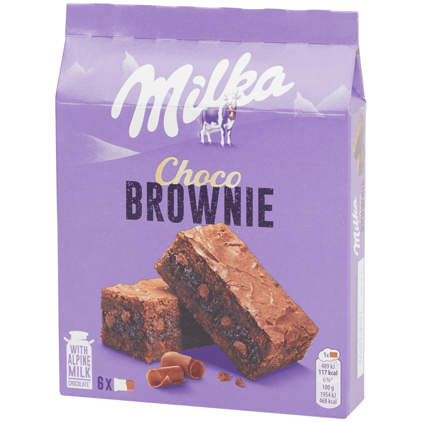 Brownies au chocolat Milka