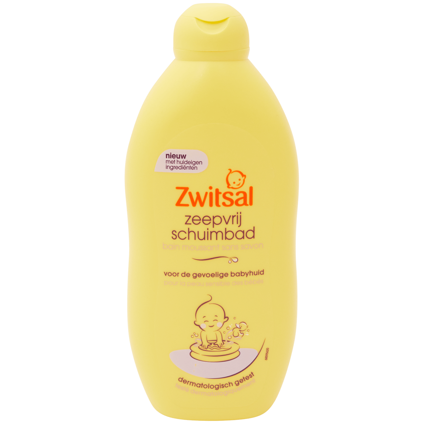 Zwitsal zeepvrije badschuim