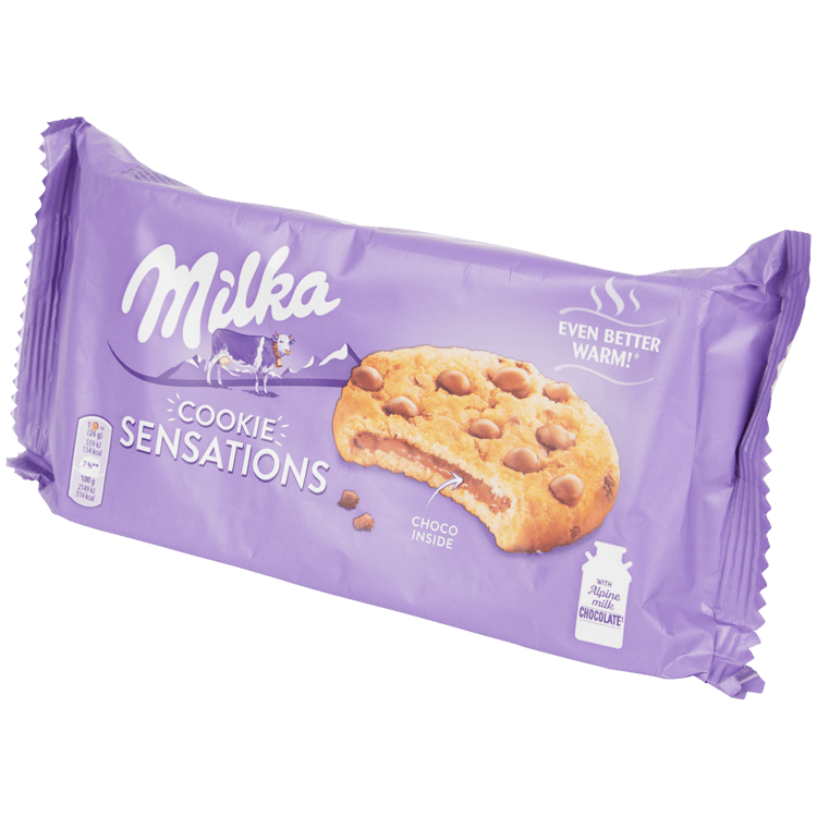Milka Sensations koekjes