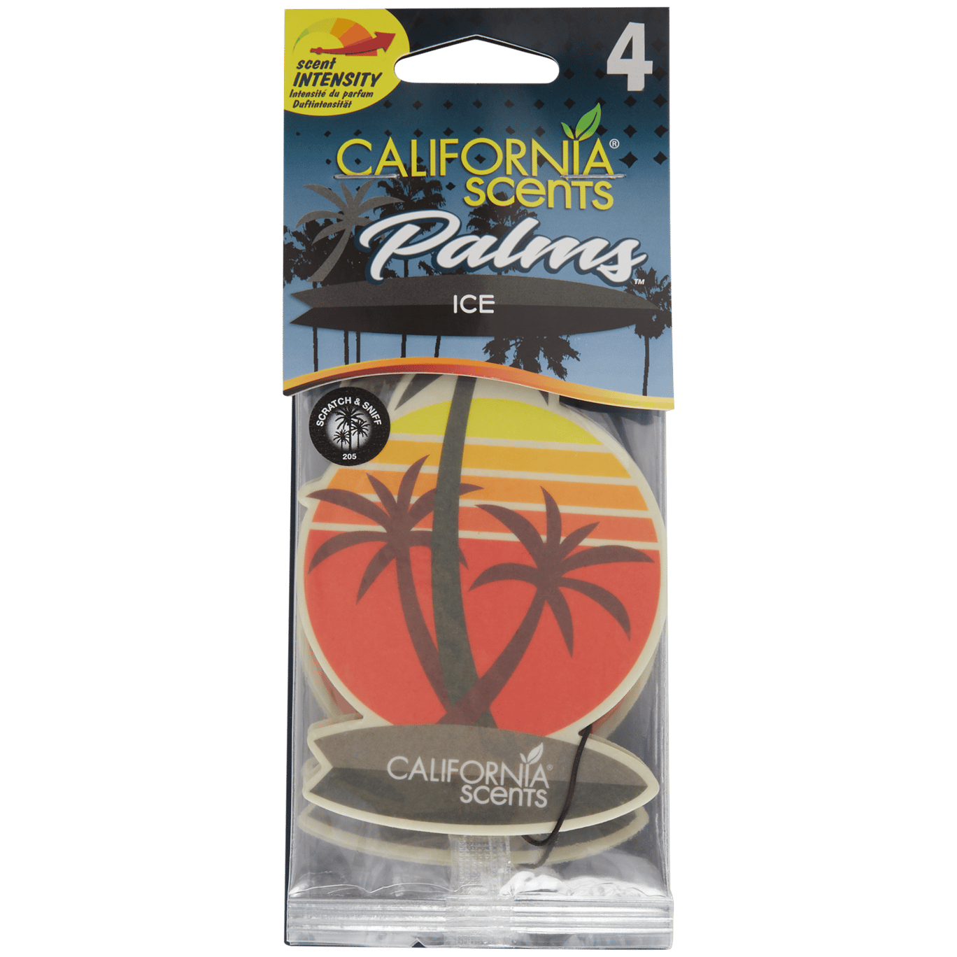 California Scents autoluchtverfrisser Action NL