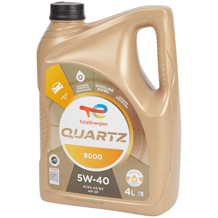 Huile moteur 9 000 Energy Total Quartz