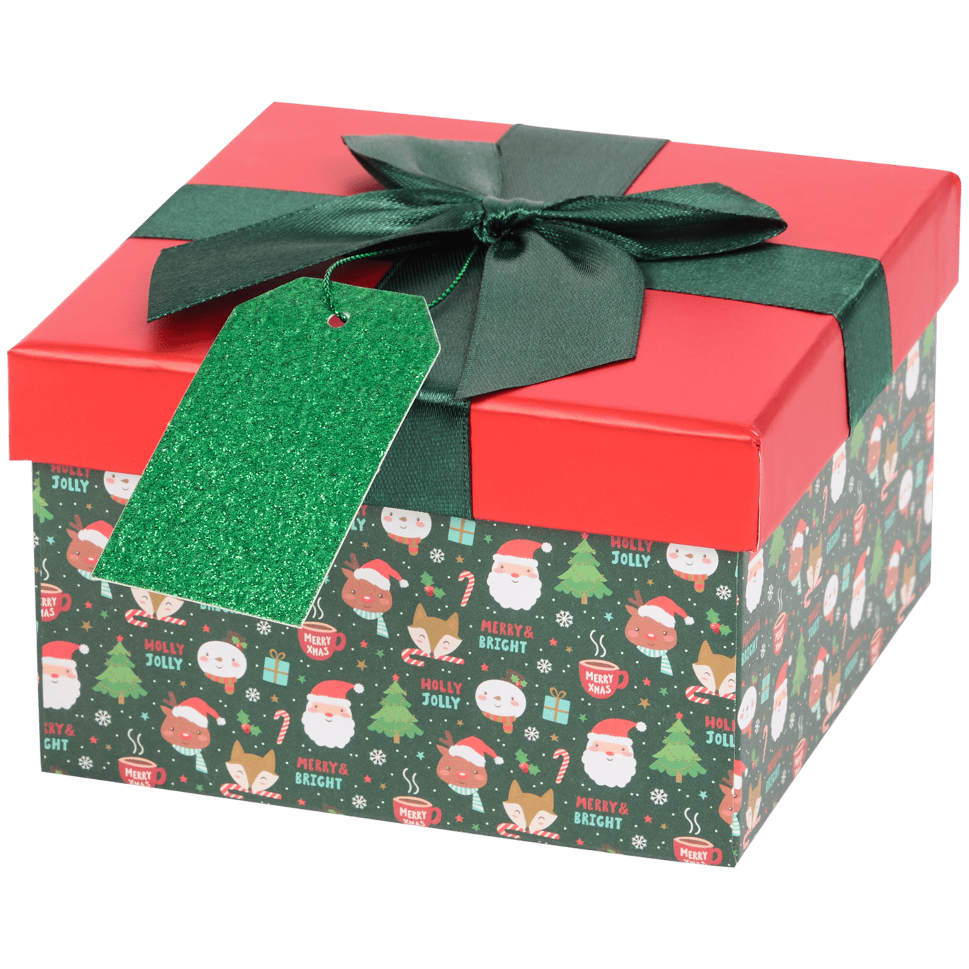 Scatola regalo di Natale