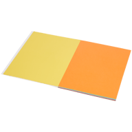 Gekleurd kartonblok
