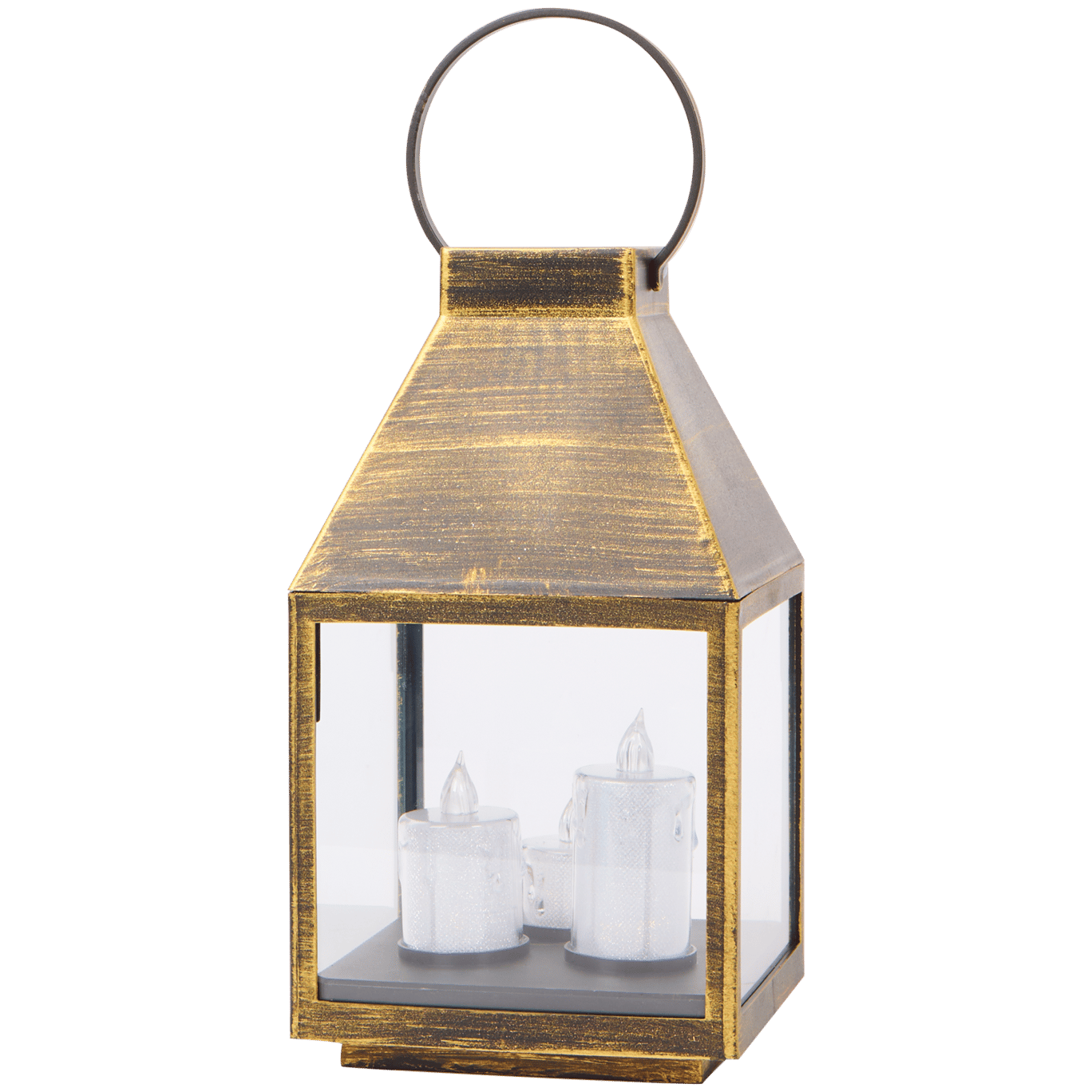 Lanterne avec bougies LED