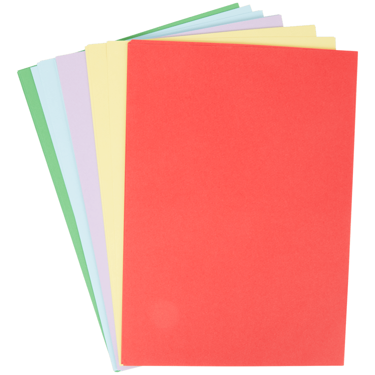 Kolorowy papier A4 do rękodzieła Kids Creative