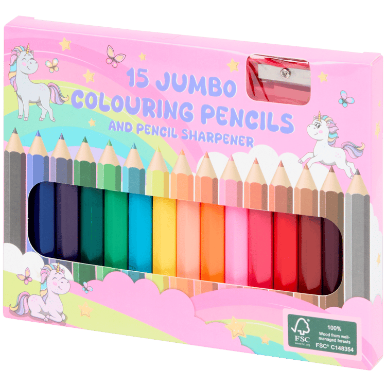 Lápices de colores Jumbo