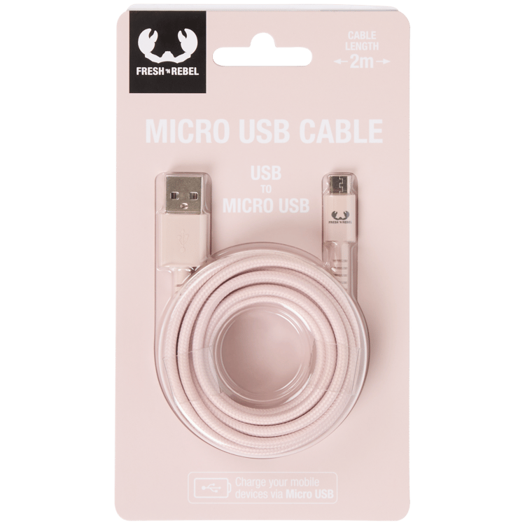 Câble de charge et de données micro-USB Fresh ’n Rebel