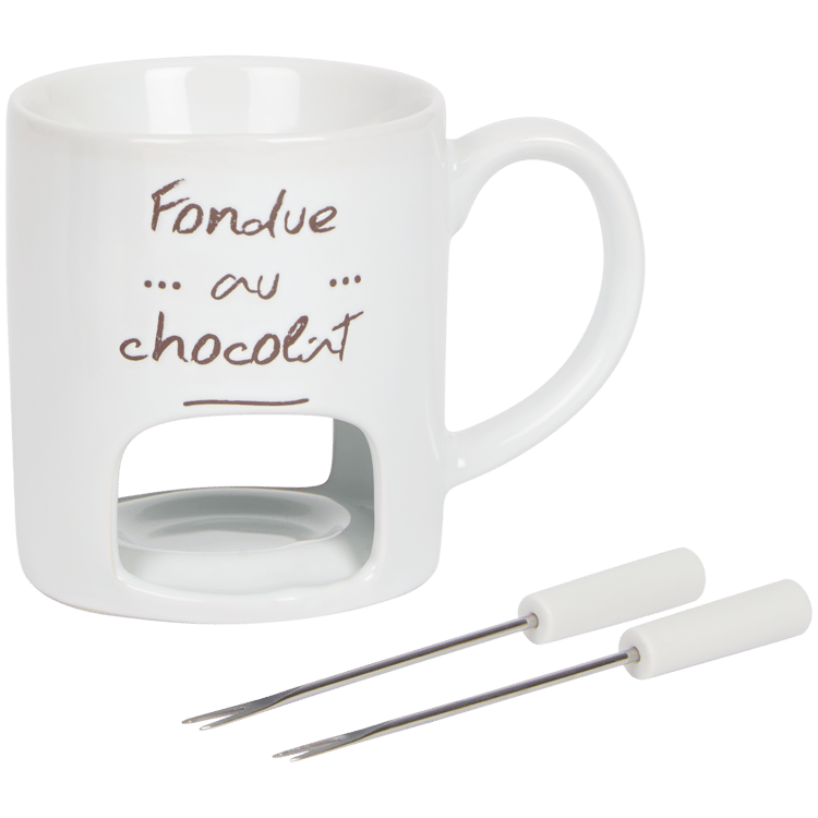 Čokoládové fondue