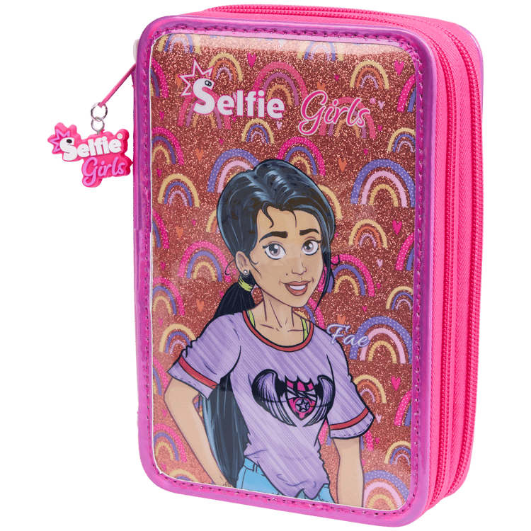 Trousse garnie Selfie Girls