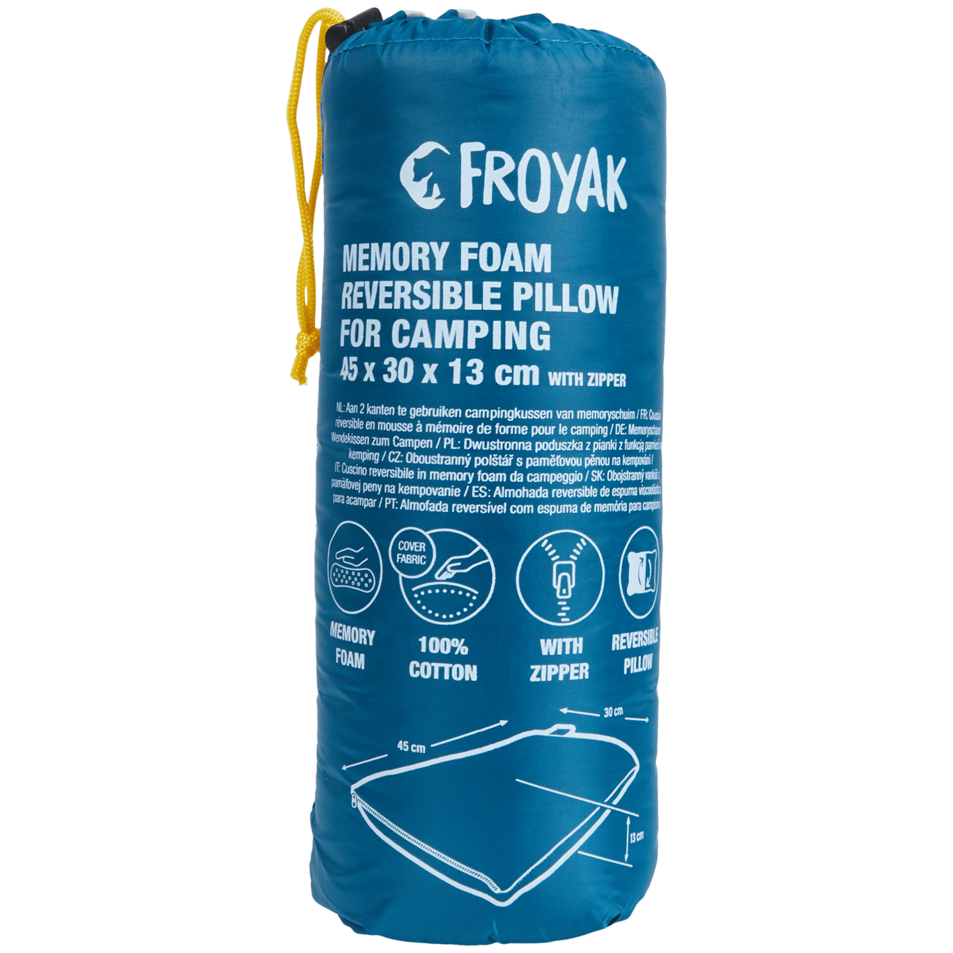 Froyak Campingkissen