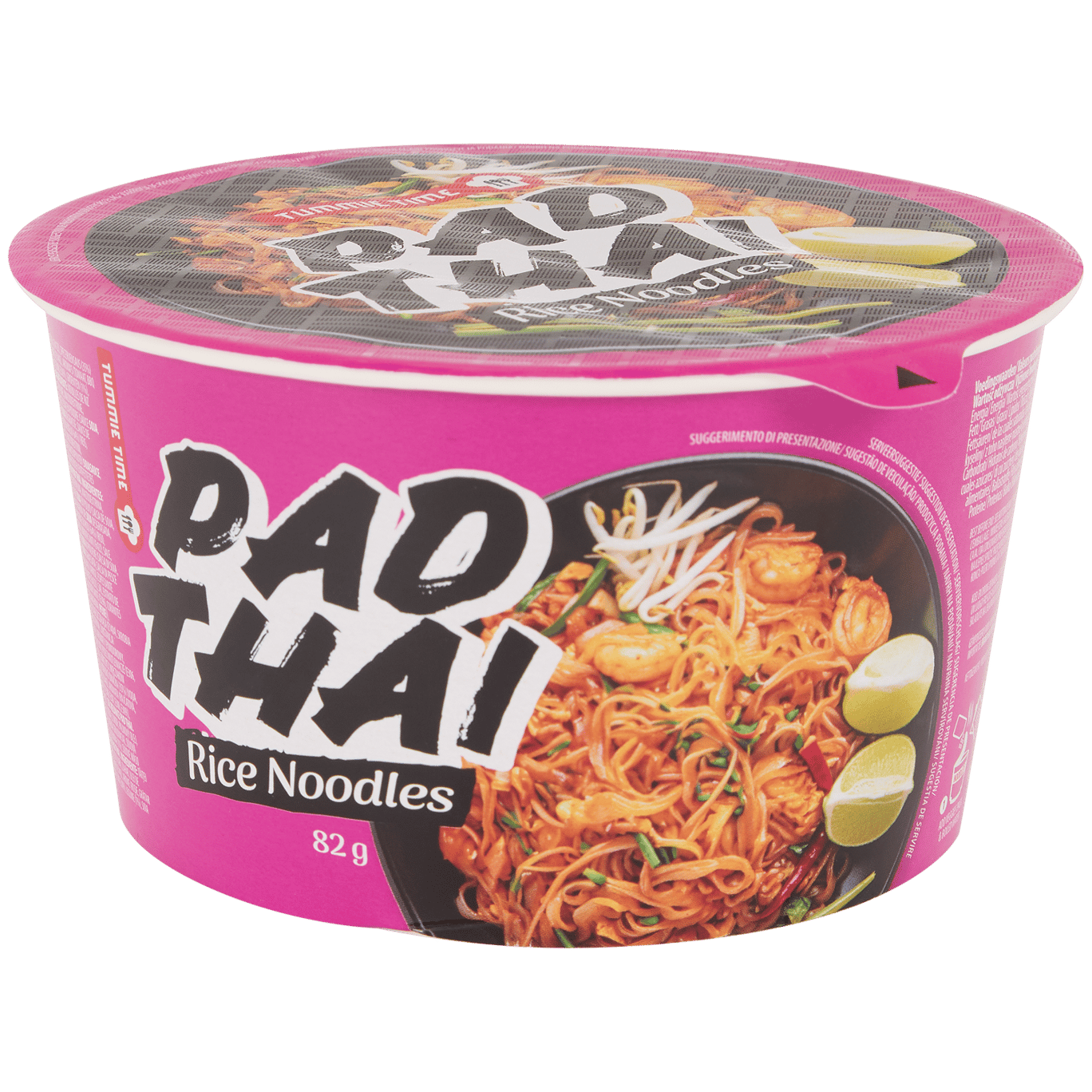 Instantní rýžové nudle Tummie Time Pad Thai